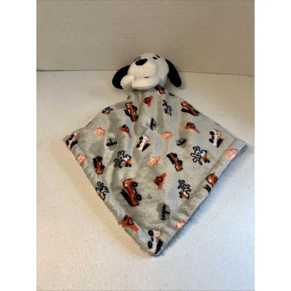 Little Beginnings Dalmatian Puppy Dog Gray Baby Security Lovey Firetruck Plush‎